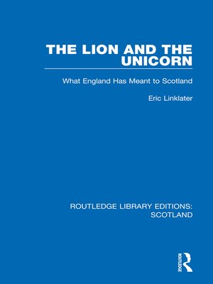cover image of The Lion and the Unicorn